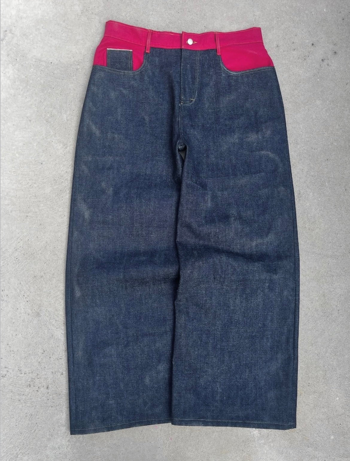 Pink Hybrid Selvedge