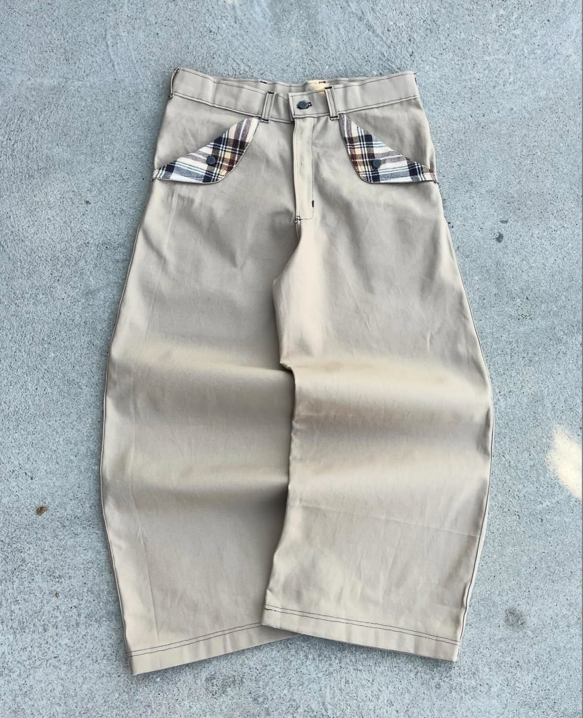 Cream Duck Canvas Mule