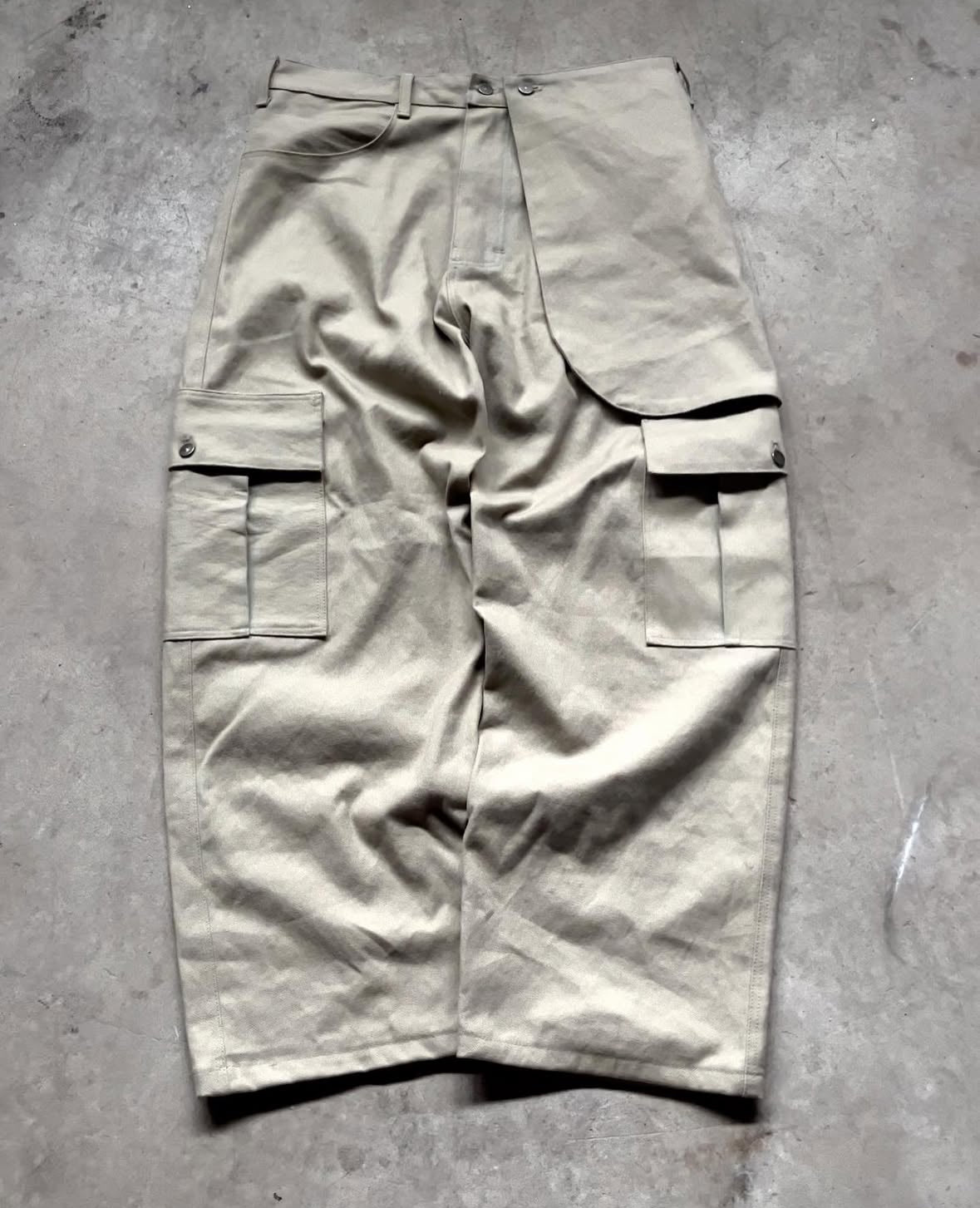 Cream Multi Use Pants
