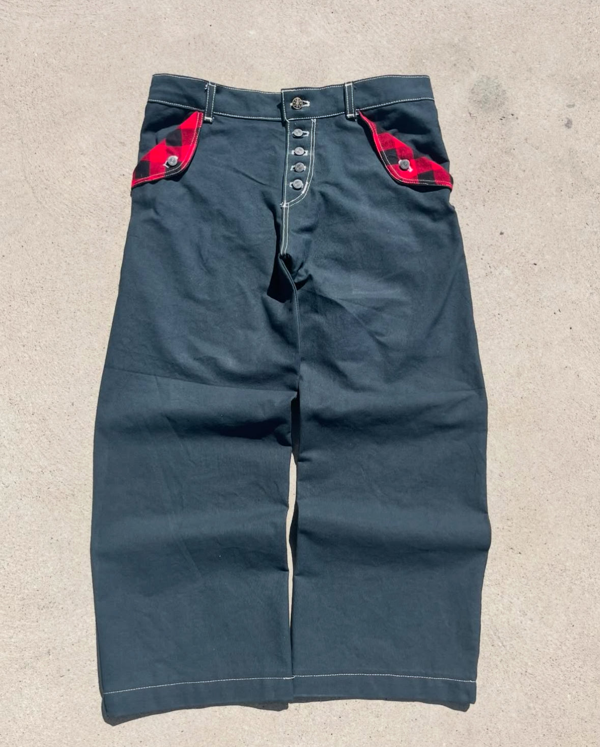 Black Mule Duck Canvas