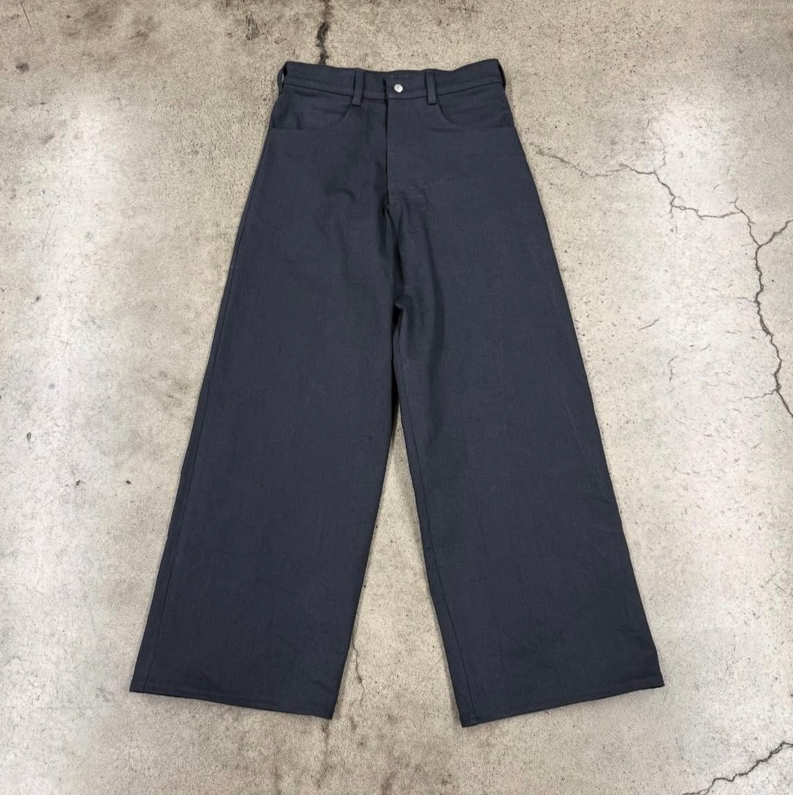 charcoal selvedge