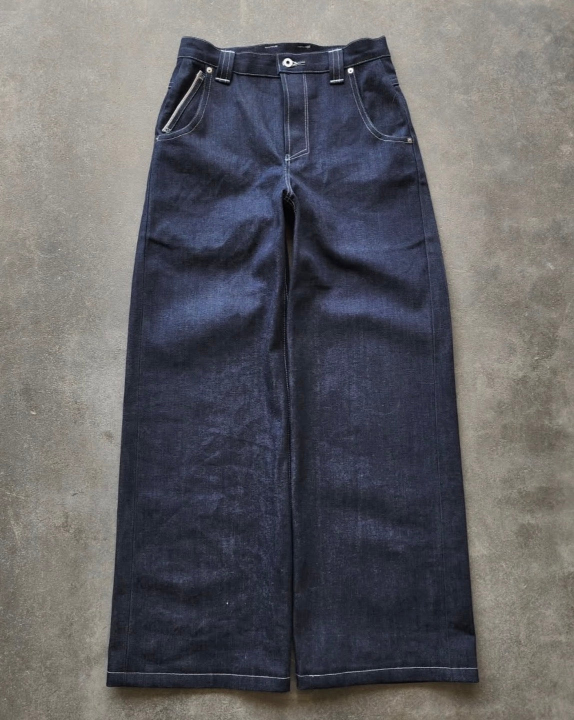 Indigo Force Wide Selvedge